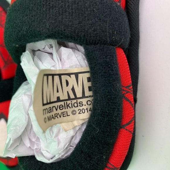 EUC Toddler size S (5/6) SPIDER-MAN slippers - Picture 6 of 7